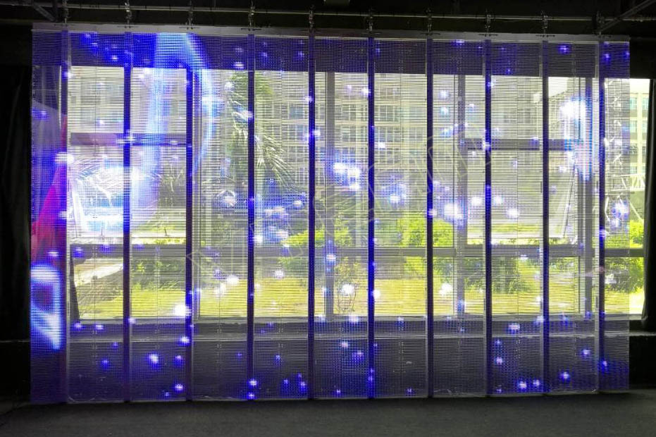 怎么查看全彩透明LED顯示屏型號(hào)？